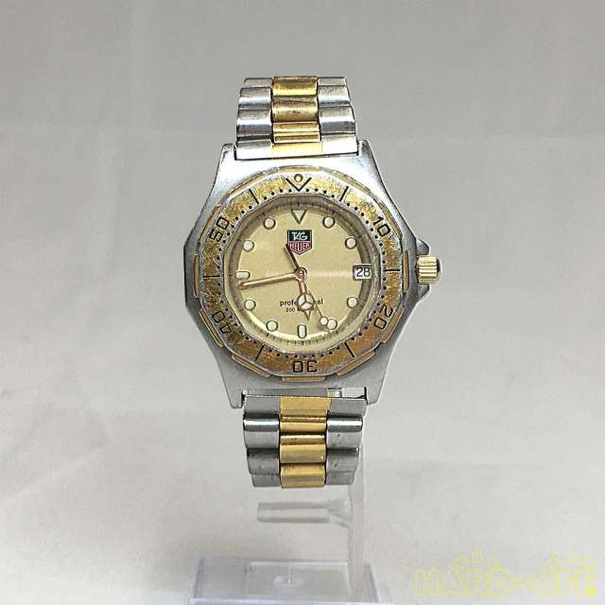 TAG Heuer 3000 Gold Men's Watch - 935.406 for sale online | eBay