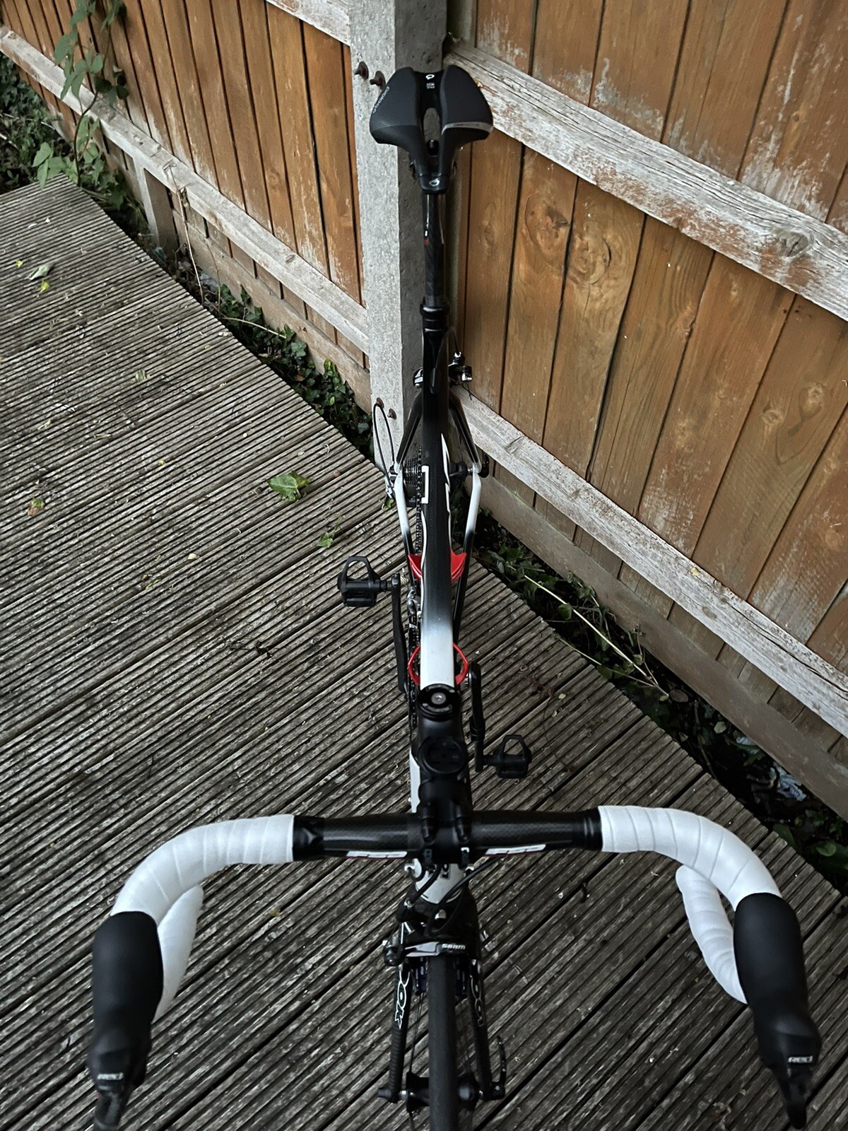 Look KG386 7.5kg Size 59 Race Road Bike TT Triathlon Full Carbon eBay