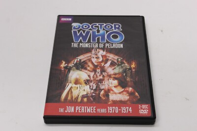 Doctor Who: The Monster of Peladon Story No. 73 (DVD, 2 discs, 2010) Jon Pertwee