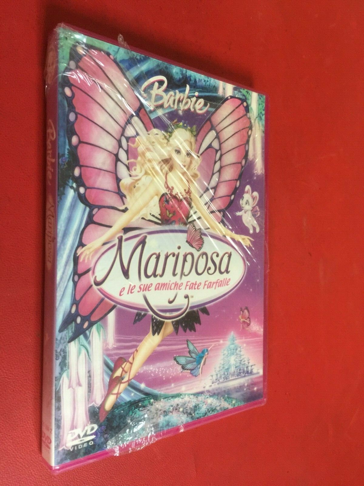 (DVD) BARBIE (2007) MARIPOSA e le sue amiche Fate farfalle NUOVO SIGILLATO!!