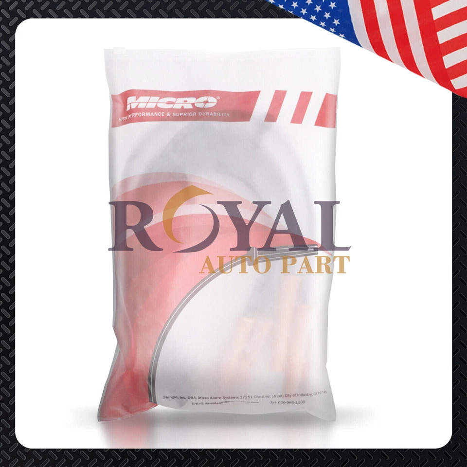 Spark Plug Wires Set For Ford F150 F250 F350 E350 Super Duty Lobo 6.2L V8 - Image 4 of 4