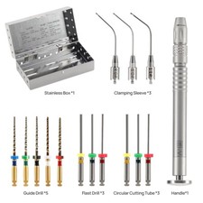 Extractor De Limas Dentales Rotas Sistema De Extraccin Lima Sendodnticas Kit