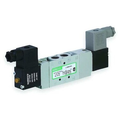 Aventics L12bb552o060t40 Solenoid Air Control Valve,1/4 In,240Vac