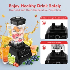 2200W 2L Heavy Duty Commercial Blender Mixer Juicer Comercial Smoothie Blender