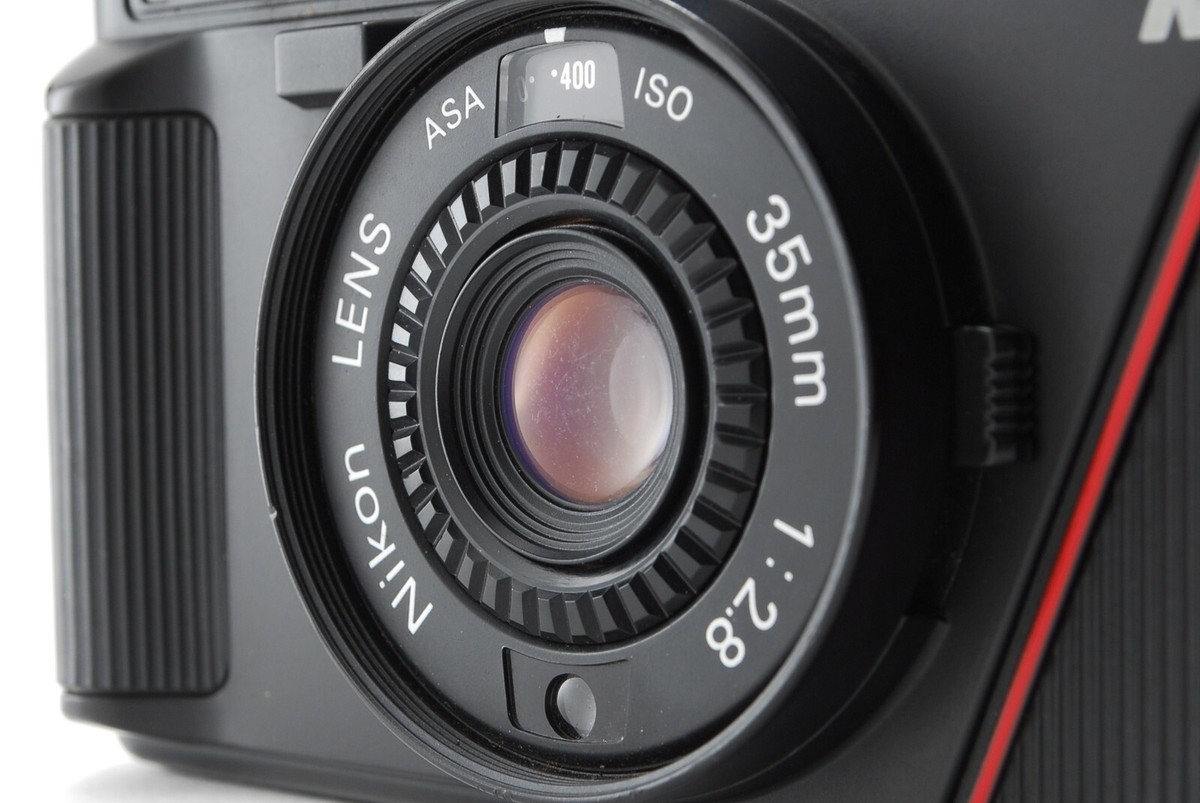 【後期型】Nikon ニコン L35AD  35mm 1:2.8 ISO1000 Exc+8] Nikon L35AD AF ISO 1000 35mm f2.8 point&shoot 35mm