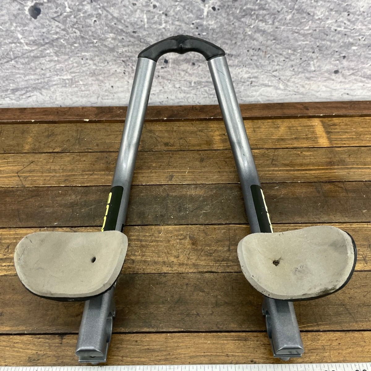 Cintre Aéro Vintage Scott Clamp-on - Rare - Manque Une Pièce (pince)