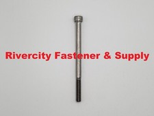 M6-1.0 x 90 Stainless Socket Allen Head Bolts M6x1.0x90 Screws 6mm x 1.0 x 90mm