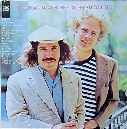 Simon & Garfunkel (LP) Greatest Hits (AMIGA)