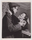 Original photo c.1945 Michèle Morgan & her brother - 24x18 silver print
