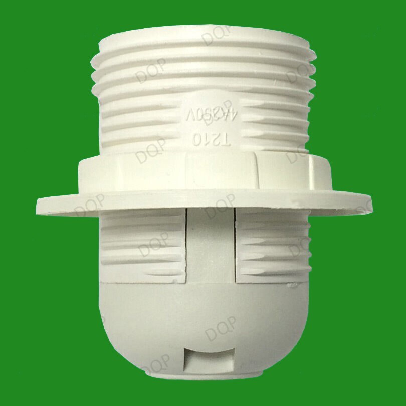 6x M10 Edison Screw ES E27 Light Bulb Holder Pendant Socket