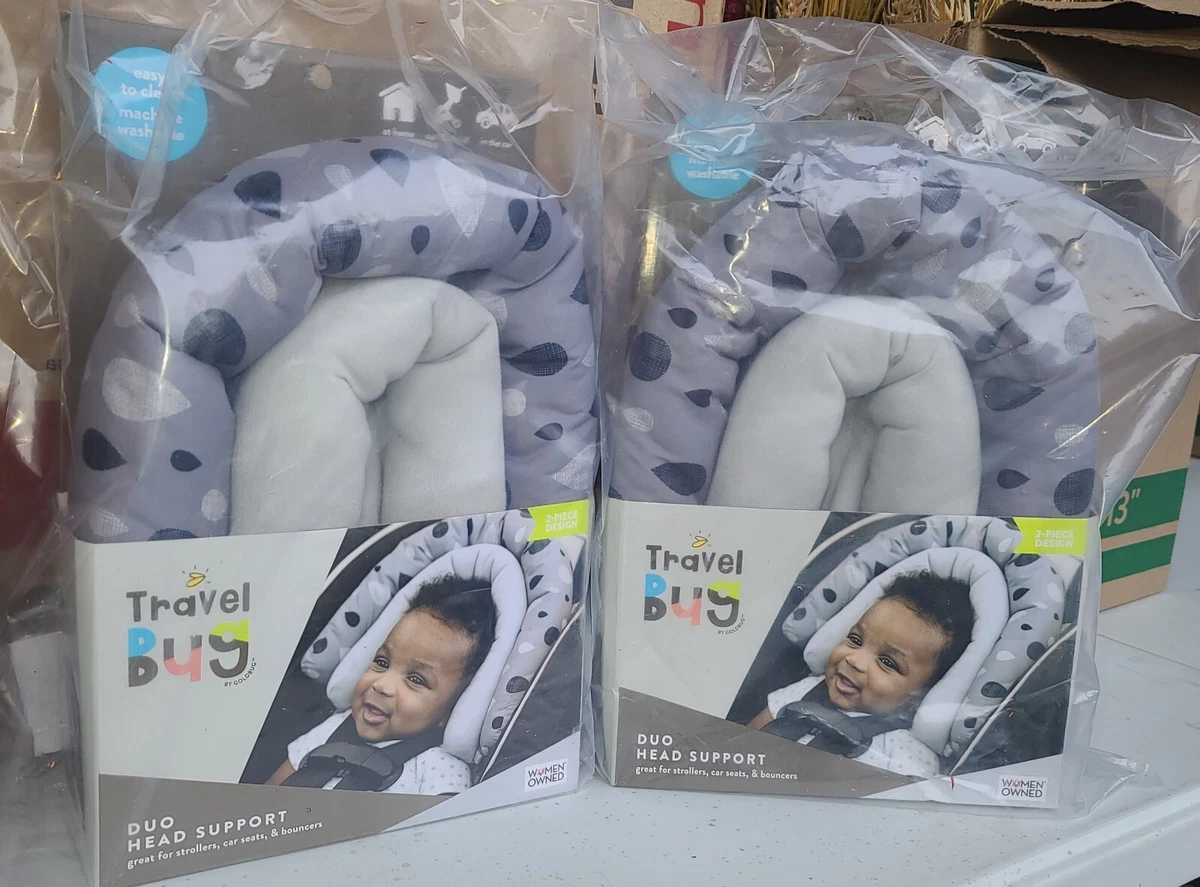 Travel bug duo head support eBay