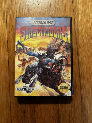 Sunset Riders (Sega Genesis, 1992)