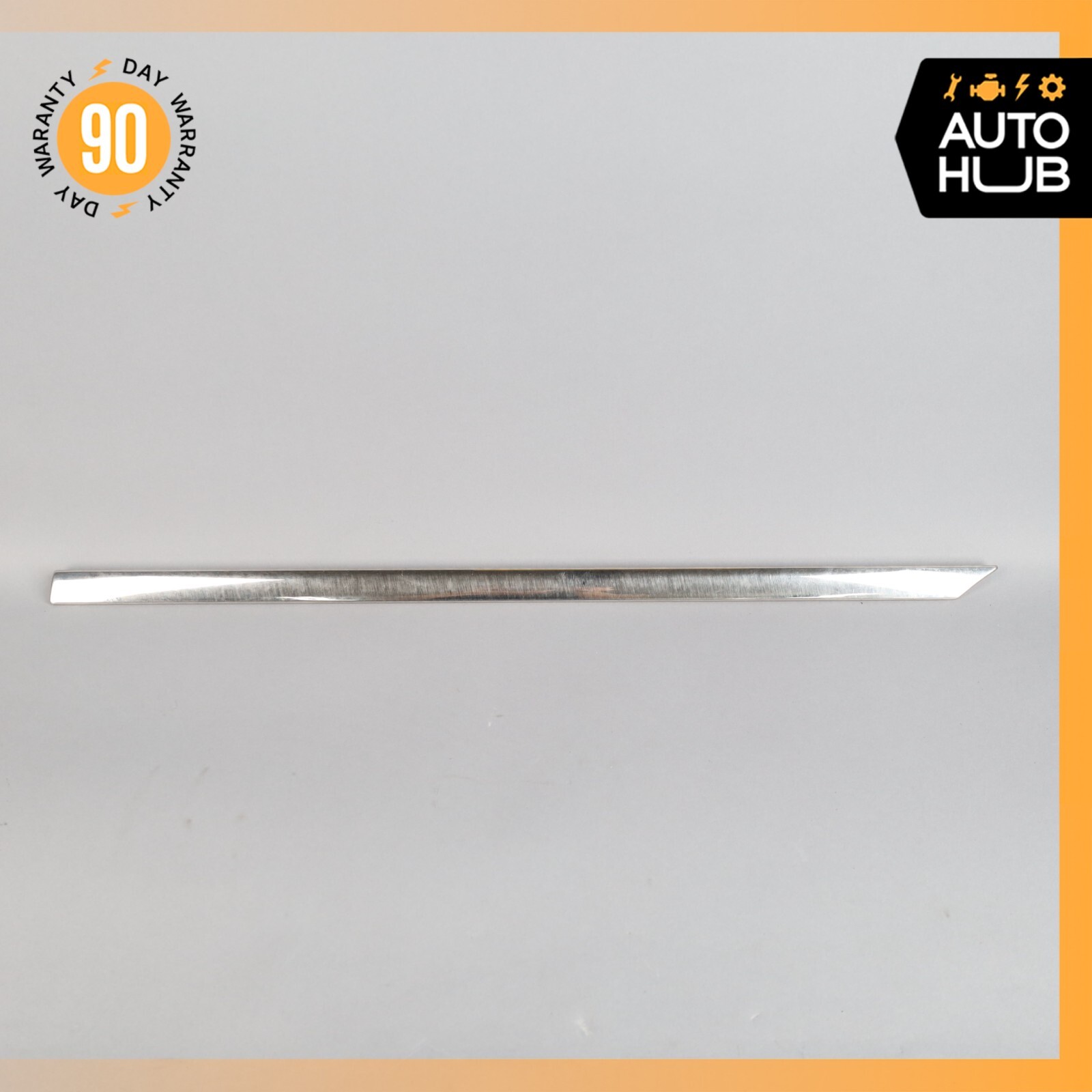 07-11 Bentley Continental GTC Rear Left Side Window Weather Seal Molding OEM
