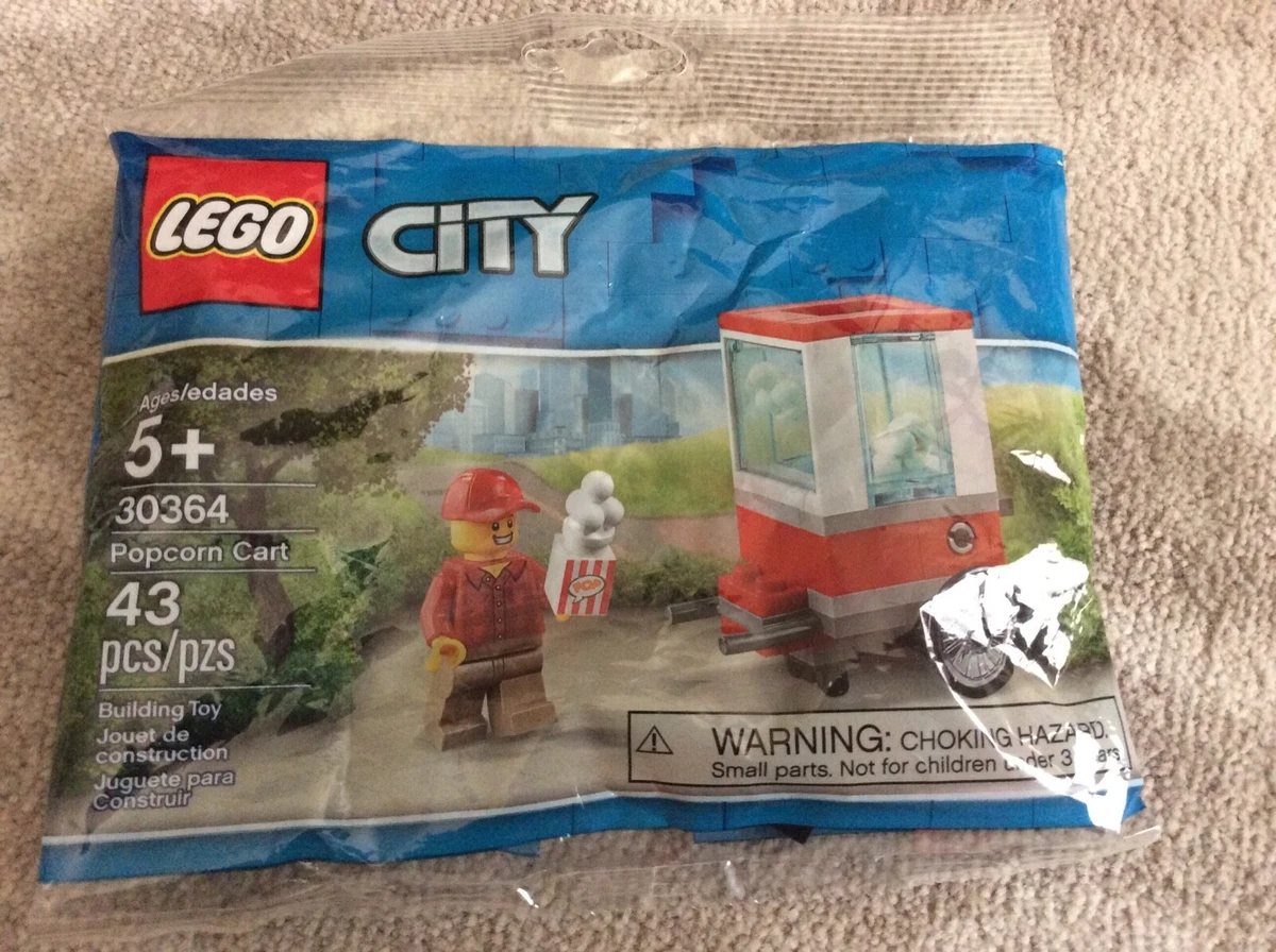 LEGO 30364 Popcorn Cart City