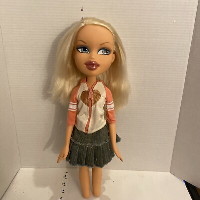 bratz doll 24'' cloe girlz rock star,  mga 2003 retired, No Shoes