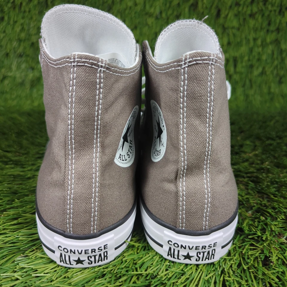 Converse Chuck Taylor All Star High Top Womens sz 7 Mocha Brown White Black CTAS - Image 4 of 4