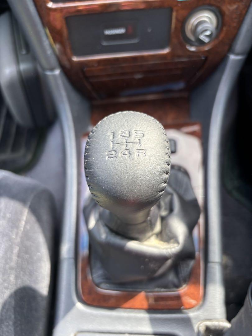 TRD Leather Shift Knob for JZX100 MT M12x1.25 Mark II Chaser