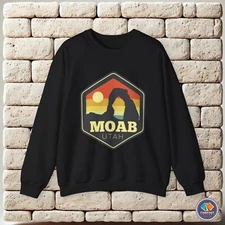 Moab Utah Unisex Sweatshirt