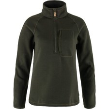 Fjäll Räven Fleecepullover - Zip Troyer - ÖVIK FLEECE HALF ZIP W - 87155-662