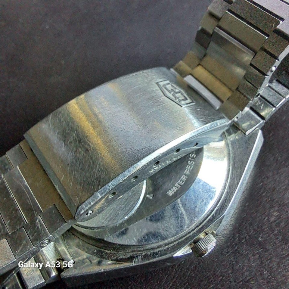 SEIKO GRAND QUARTZ MEN'S WRISTWATCH SS DIAL COLOR... WHITE MADE IN