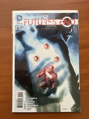 DC Comics New 52 Futures End Issues #41-45 Set Batman Beyond Time