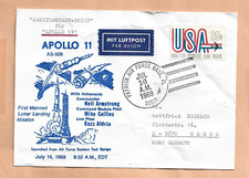 APOLLO 11 LAUNCH JUL 16,1969 PAFB SPACE COVER NASA