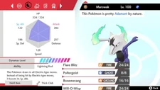 Pokemon Sword and Shield 6iv Shiny Alolan Marowak - FAST DELIVERY!