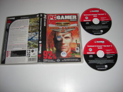Command & Conquer Alarmstufe Rot 2 Stück CD Rom PCG C&C - SCHNELLER VERSAND