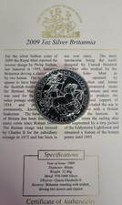 2009 Silver Britannia