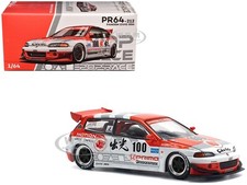 PANDEM CIVIC EG6 RHD #100 "IDEMITSU MOTION INFINITE" 1/64 BY POP RACE PR640212