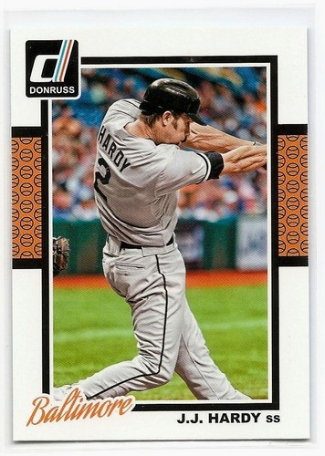 2014 J.J. Hardy #130