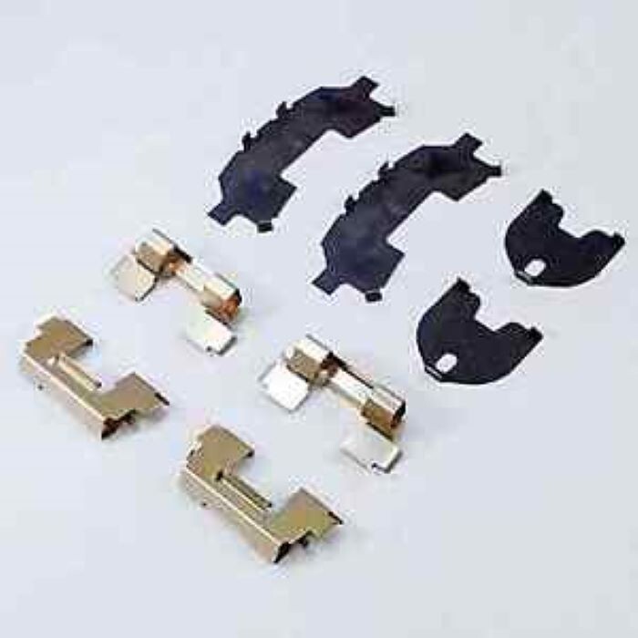 MAZDA GENUINE Rx8 Rx-8 Factory Rear Brake Pad Hardware Kit F1Y1