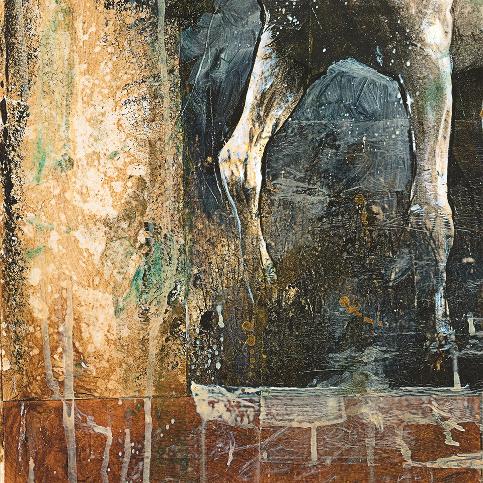 CAVALO ARQUITETÔNICO 30W"X40H" por MARTA WILEY - OPÇÕES DE LONA STALLION COLT - Imagem 4 de 4