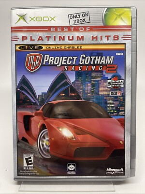 Project Gotham Racing 2 Best Of PH (Microsoft Xbox, 2003) Manual Included Works
