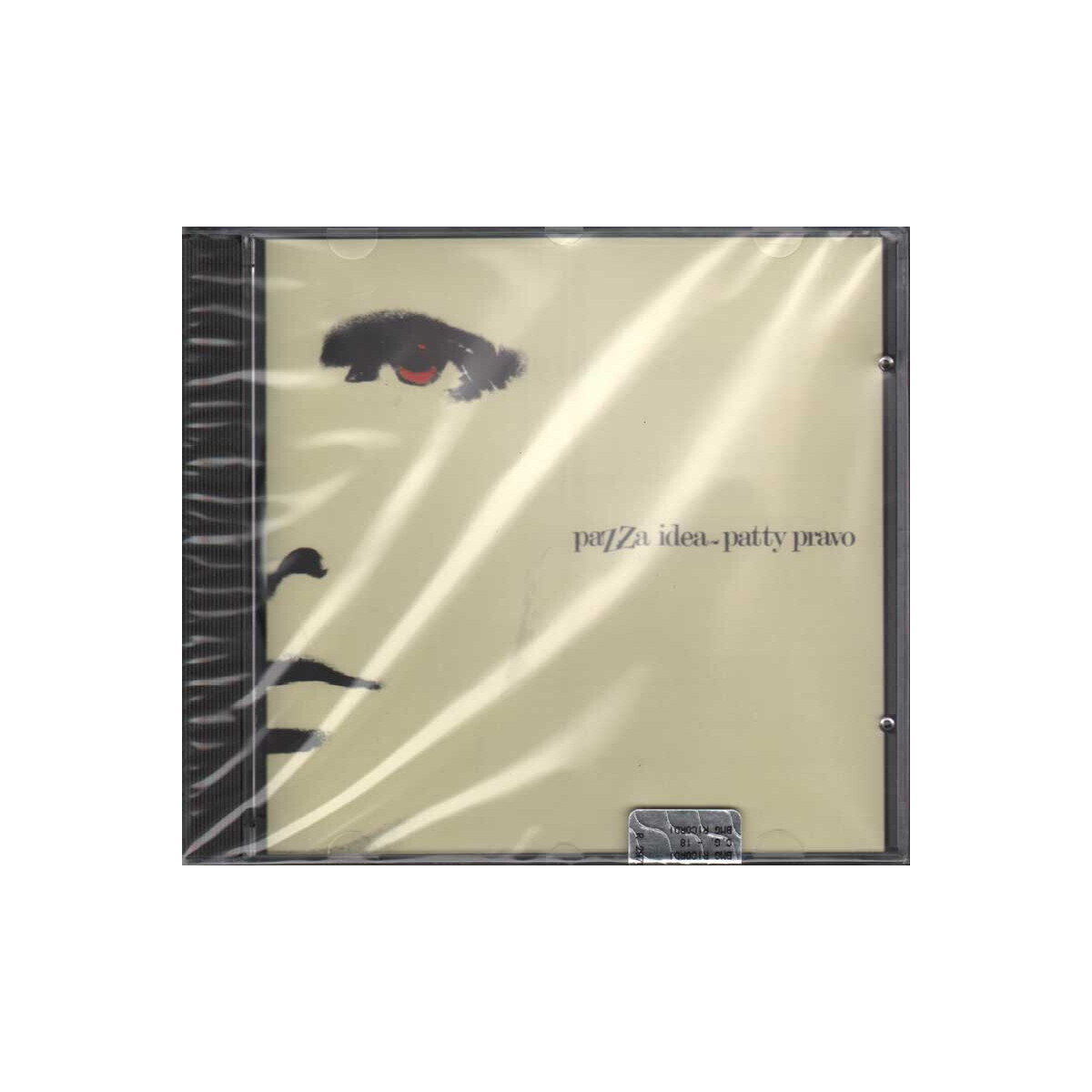 Patty Pravo CD Crazza Idea / RCA Sealed Out of Catalog 0743215468523