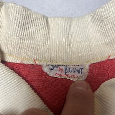 Vintage 50s Big Smith Buckaroo Sanforized Blue DenimTrucker Jean