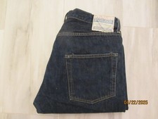 Vtg. 1970s Beams Work Clothing BDP -185 12 oz. Selvedge, Made in USA, 32x33, EUC