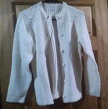 Hand Loomed Monrose Sportswear  Size 40 100% Virgin Wool British Hong Kong...