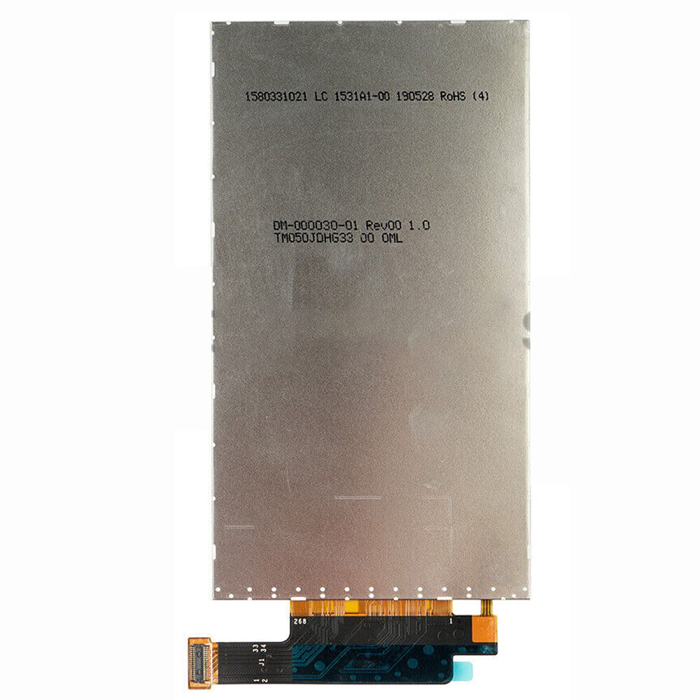 SZZPRX Para Zebra TC56 TC51 TC510K LCD TM050JDHG33 EUA Scanner Display LCD Somente Montagem Módulo De Tela E Digitador De Tela De Toque - Foto 10