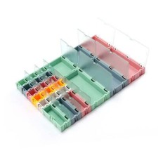 Piccoli Oggetti Componente Elettronico SMD Kit Ricambi Scatola di Immagazzinaggio Dis/Assemblaggio NUOVO