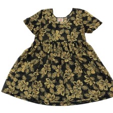 Women’s Mesh Floral Dress -1344