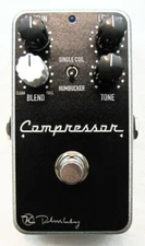 Used Keeley Compressor Plus Guitar Effects Pedal +