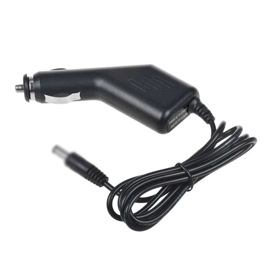 Adaptador de cargador de coche de CC de 4 pies para Nextar GPS W3G M3 M3-01 M3-03 X4-T X3E X3-T Power Foto 2 de 3