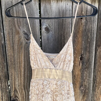 Y2k Forever 21 lace babydoll dress Size Small | eBay