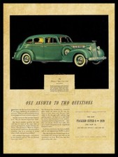 1939 Packard Automobiles NEW Metal Sign: Super 8 Model Pictured - Detroit