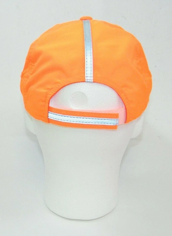 (7) GORRAS AUTORIDAD PORTUARIA ALTA VISIBILIDAD SOMBREROS C836A NARANJA/AMARILLO CON NEGRO Foto 4 de 4