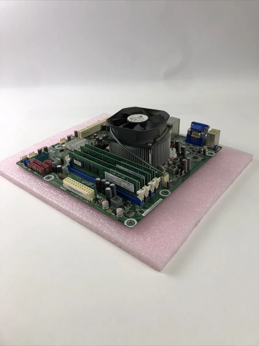 PEGATRON IPMIP GS Motherboard 275158 Intel Core i3 550 3.2GHz 8GB RAM