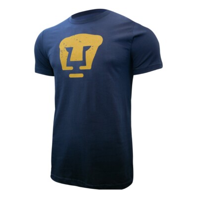 Icon Sports Pumas UNAM Officially Soccer T-Shirt Cotton Tee -02 M