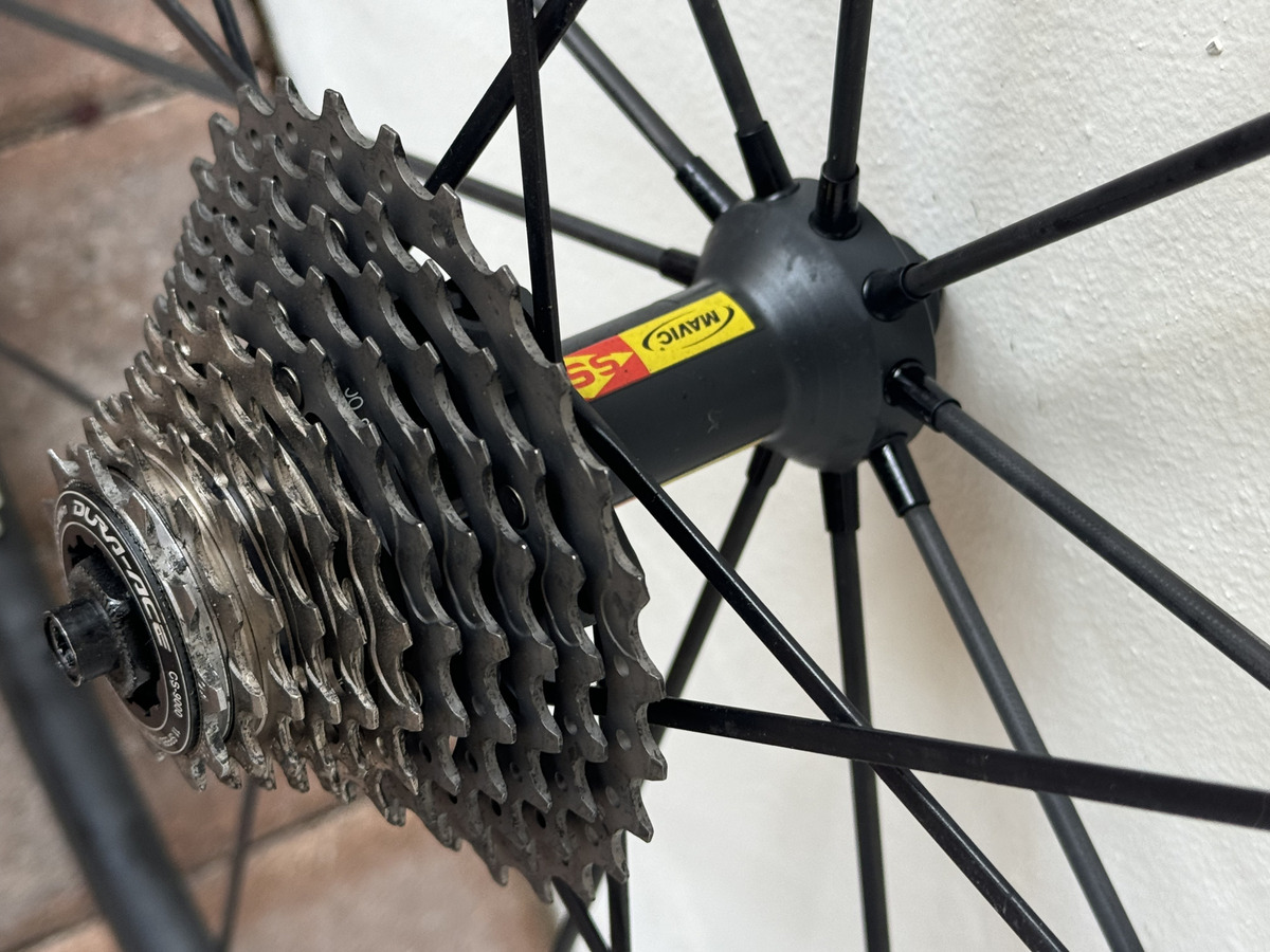 Mavic Ksyrium SLR Exalith Wheelset 700c | eBay Mavic Ksyrium SLR Exalith Wheelset 700c | eBay