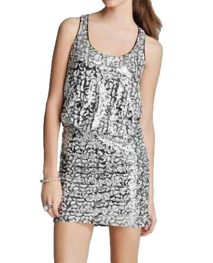 racerback sequin dress Racerback Sequins Dress  Caroline June